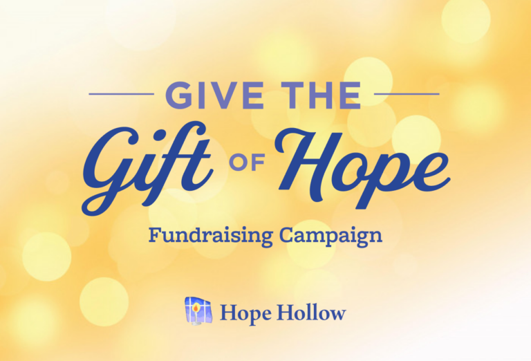 GIVE THE GIFT OF HOPE THIS CHRISTMAS SEASON!